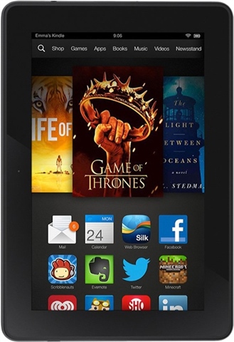 Amazon Kindle Fire HDX 32GB 8.9